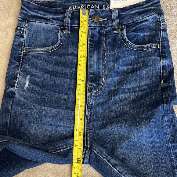 American Eagle Outfitters Curvy Super Hi-Rise Jegging - Picture 12 of 14